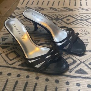 Heels in good condition only used once